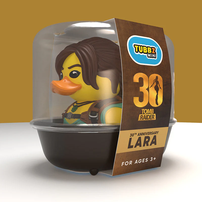 NS5830 - Tomb Raider Tubbz MINI 30. Jubiläum Lara