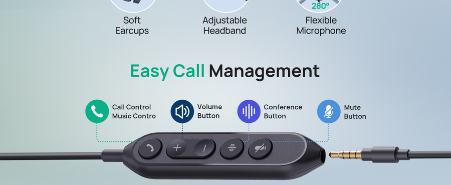 Yealink 1308218 - UH42 SE Dual Teams USB-C/A