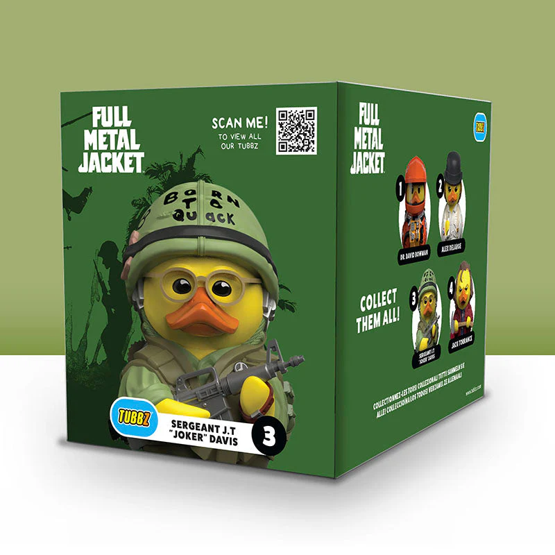 NS5355 - Kubrick Full Metal Jacket Tubbz BOXED Sgt J.T Davis