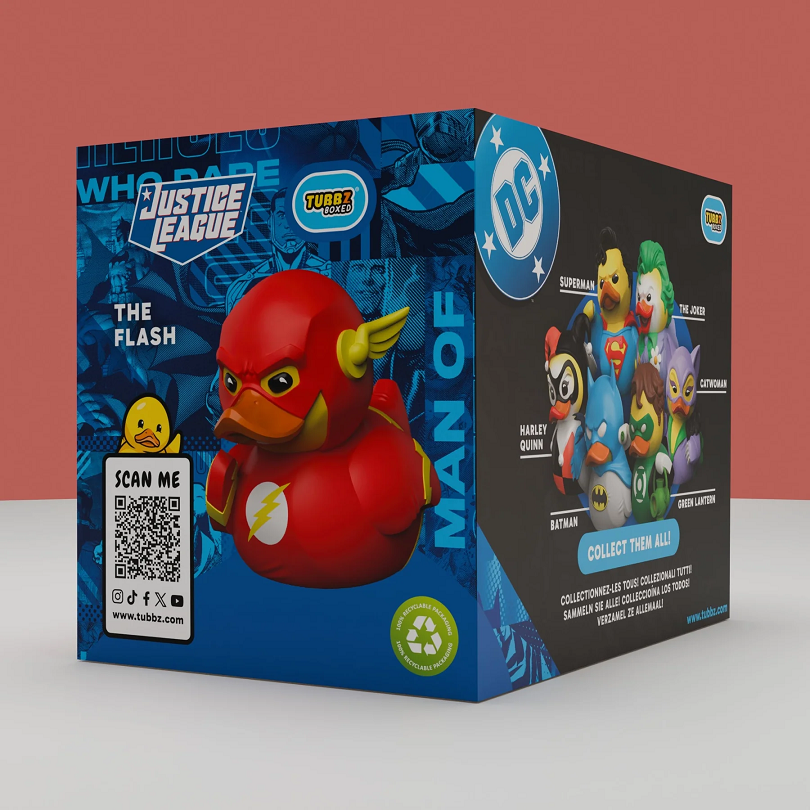 NS5489 - DC Comics Tubbz BOXED The Flash