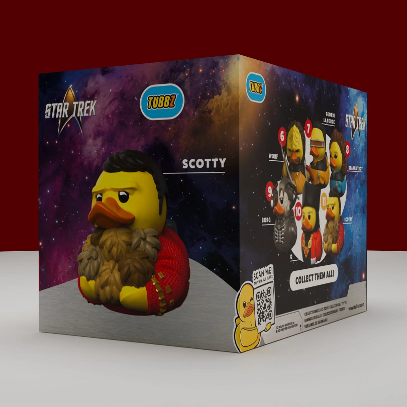 NS5545 - Star Trek Tubbz BOXED Scotty 5056280464785