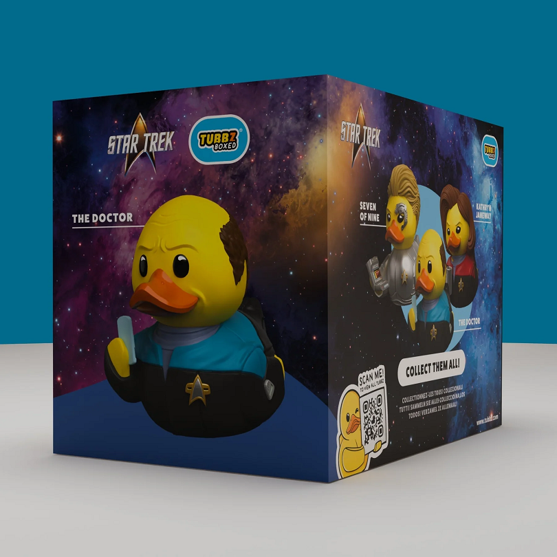 NS5547 - Star Trek Tubbz VERPACKT Der Doktor 5056280464808