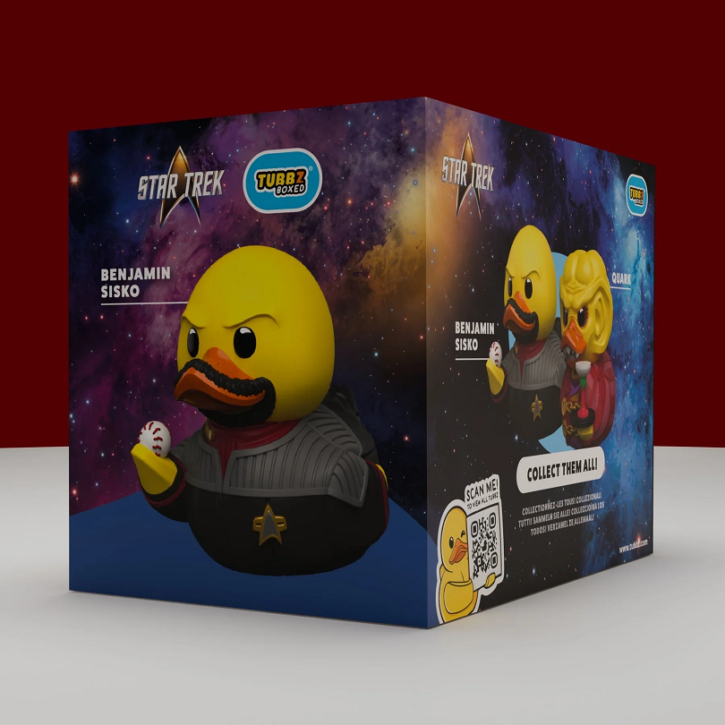 NS5548 - Star Trek Tubbz BOXED Benjamin Sisko 5056280464815