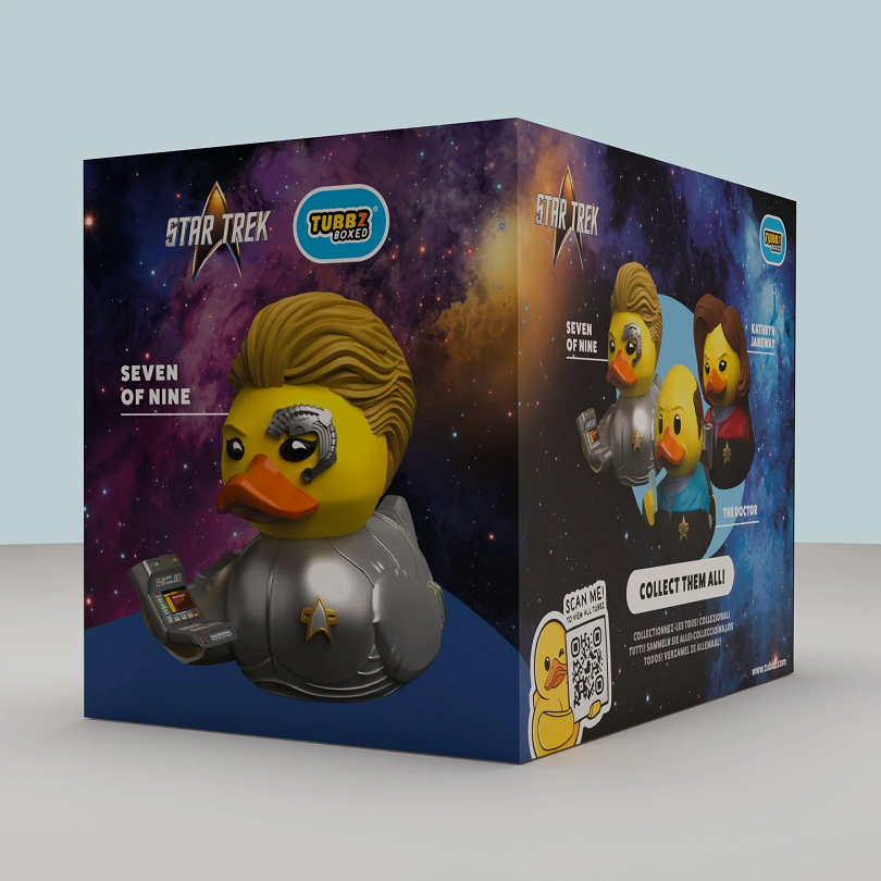 NS5549 - Star Trek Tubbz BOXED Seven of Nine 5056280464822