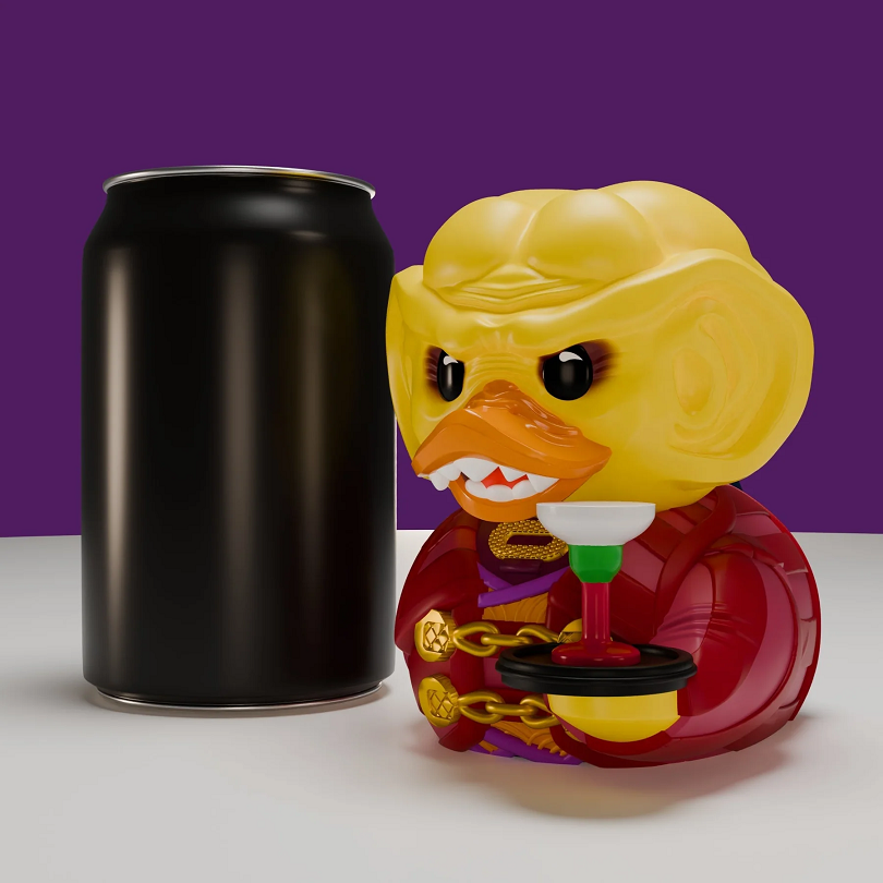 NS5550 - Star Trek Tubbz BOXED Quark 5056280464839