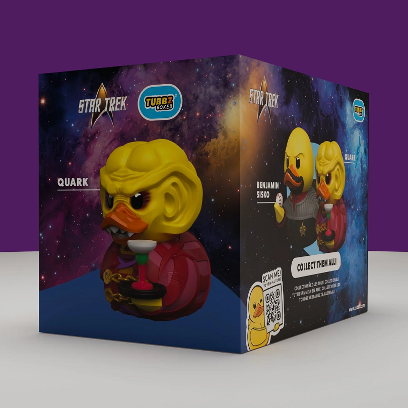 NS5550 - Star Trek Tubbz BOXED Quark 5056280464839