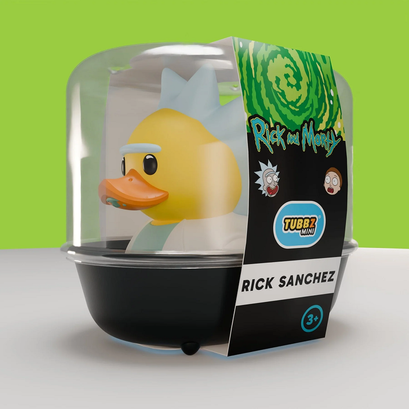 NS5595 - Rick & Morty Tubbz MINI Rick