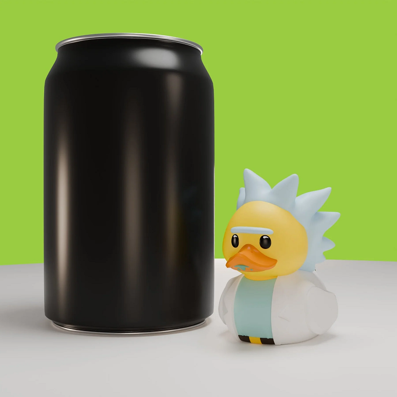 NS5595 - Rick & Morty Tubbz MINI Rick