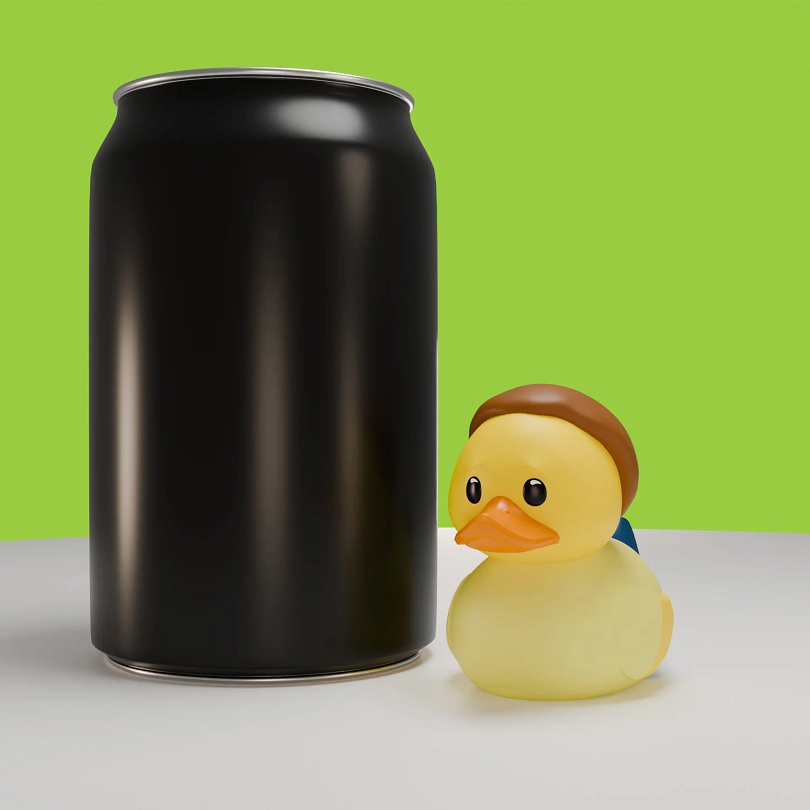 NS5596 - Rick & Morty Tubbz MINI Morty