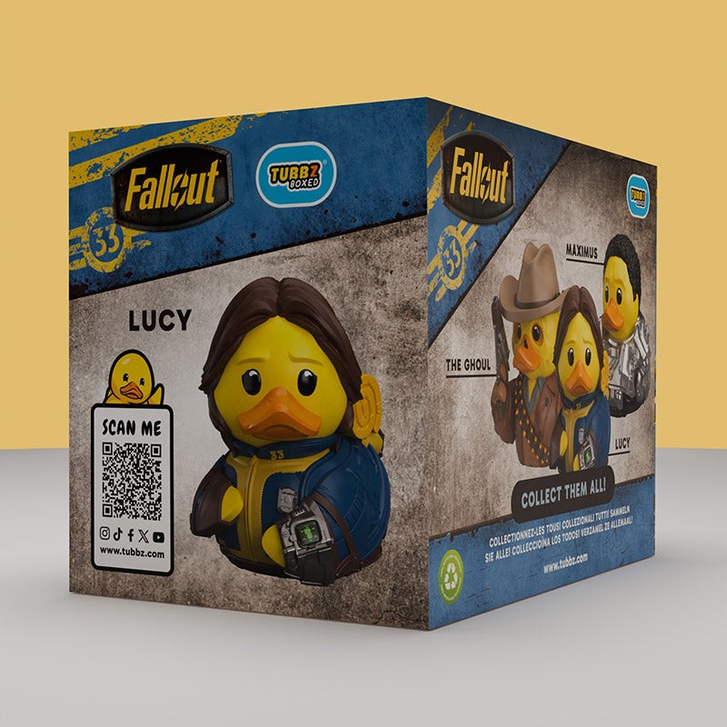 NS5669 - Fallout TV Tubbz VERPACKT Lucy Maclean