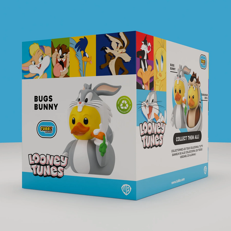 NS5790 - Looney Tunes Tubbz VERPACKT Bugs Bunny