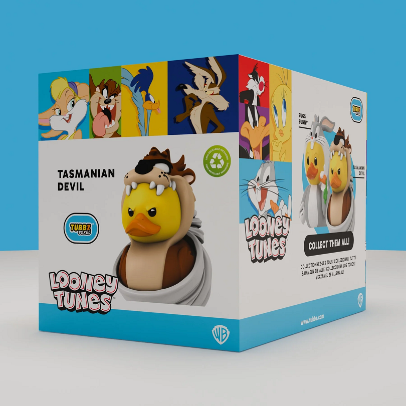 NS5791 - Looney Tunes Tubbz BOXED Tasmanischer Teufel