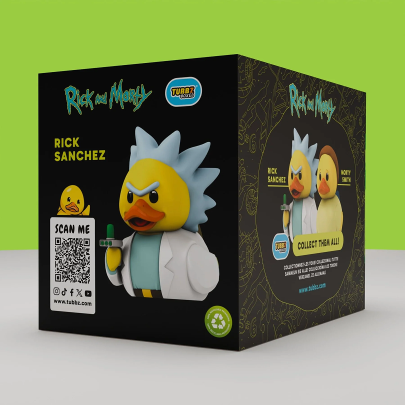 NS5794 - Rick & Morty Tubbz VERPACKT Rick