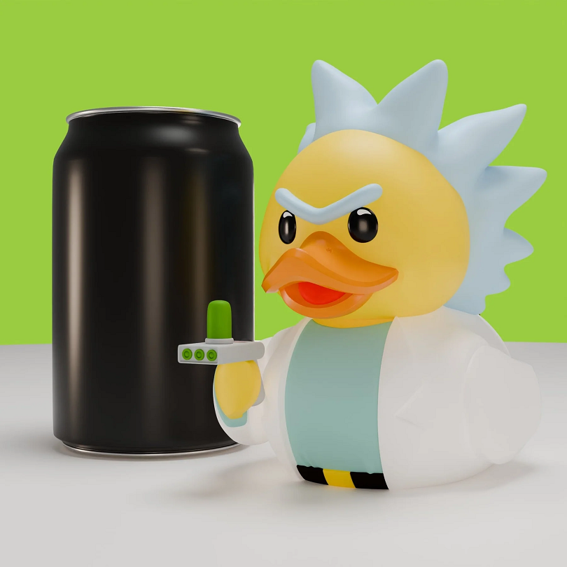 NS5794 - Rick & Morty Tubbz VERPACKT Rick