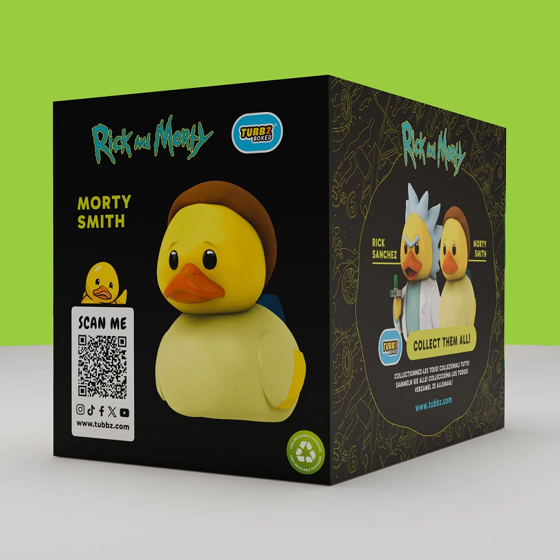 NS5795 - Rick & Morty Tubbz BOXED Morty