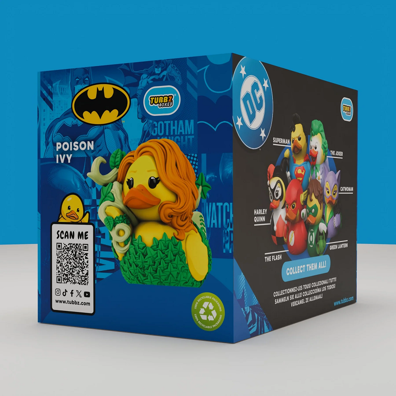 NS5797 - DC Comics Tubbz BOXED Poison Ivy