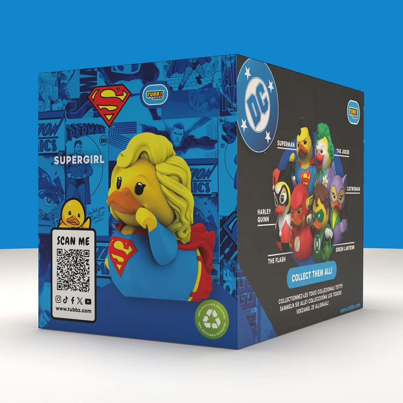 NS5798 - DC Comics Tubbz BOXED Supergirl