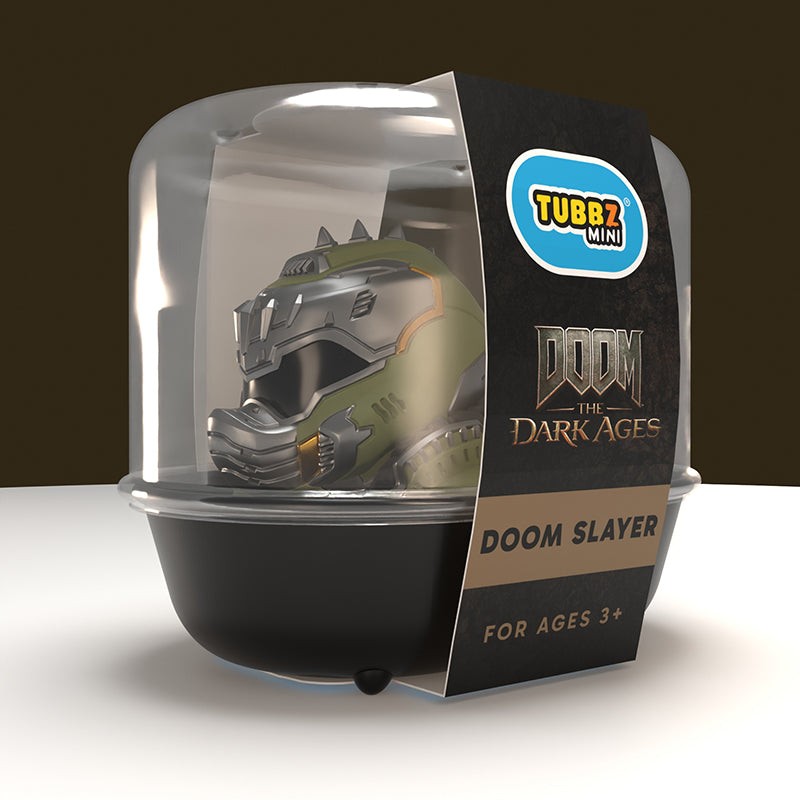 NS5807 - Doom Dark Ages Tubbz MINI Doom Slayer