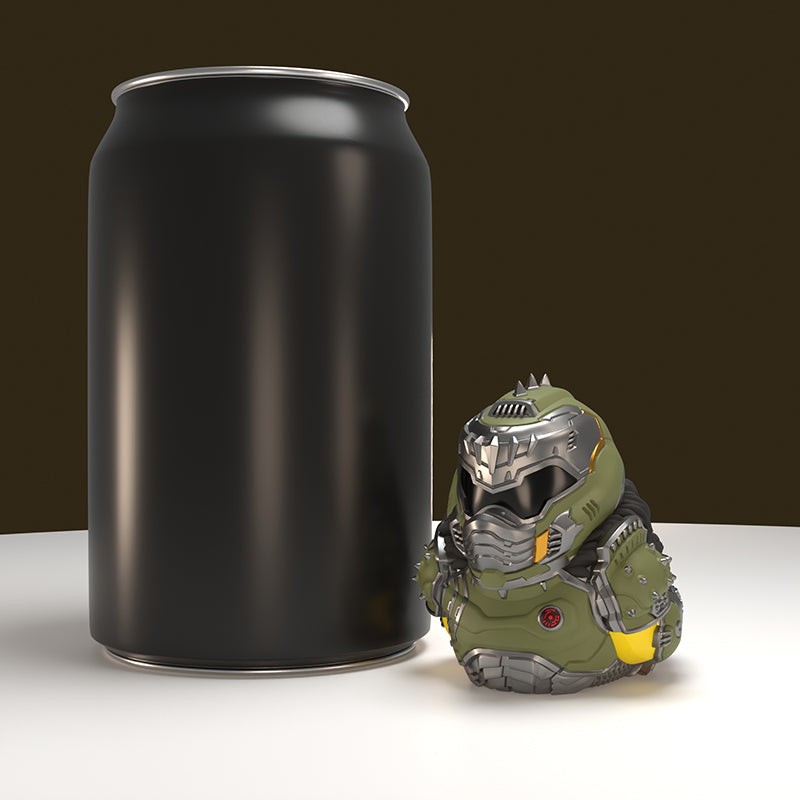 NS5807 - Doom Dark Ages Tubbz MINI Doom Slayer