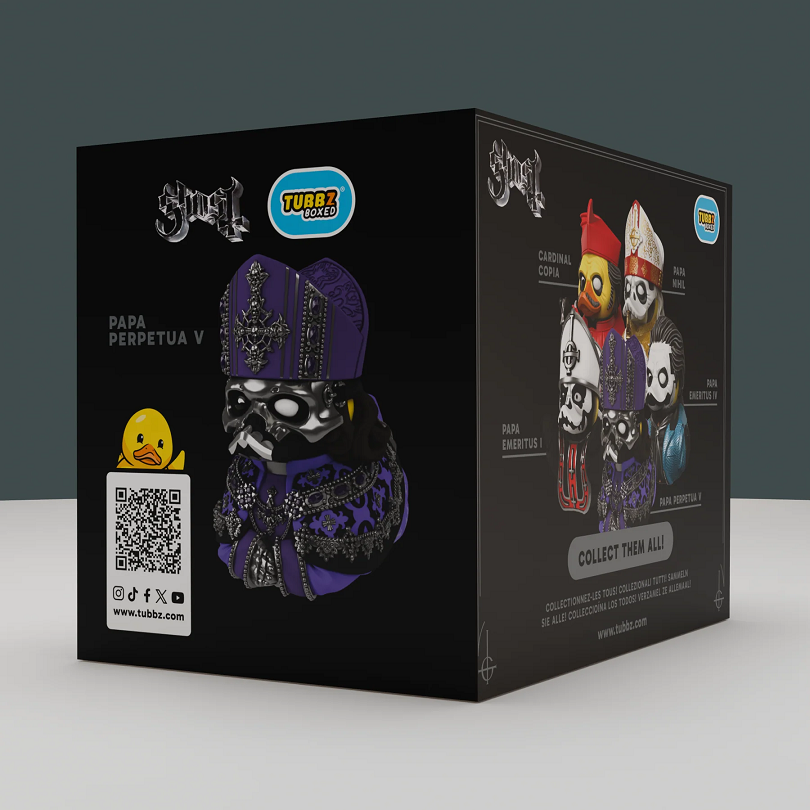 NS5808 - Ghost Tubbz BOXED Papa Perpetua V