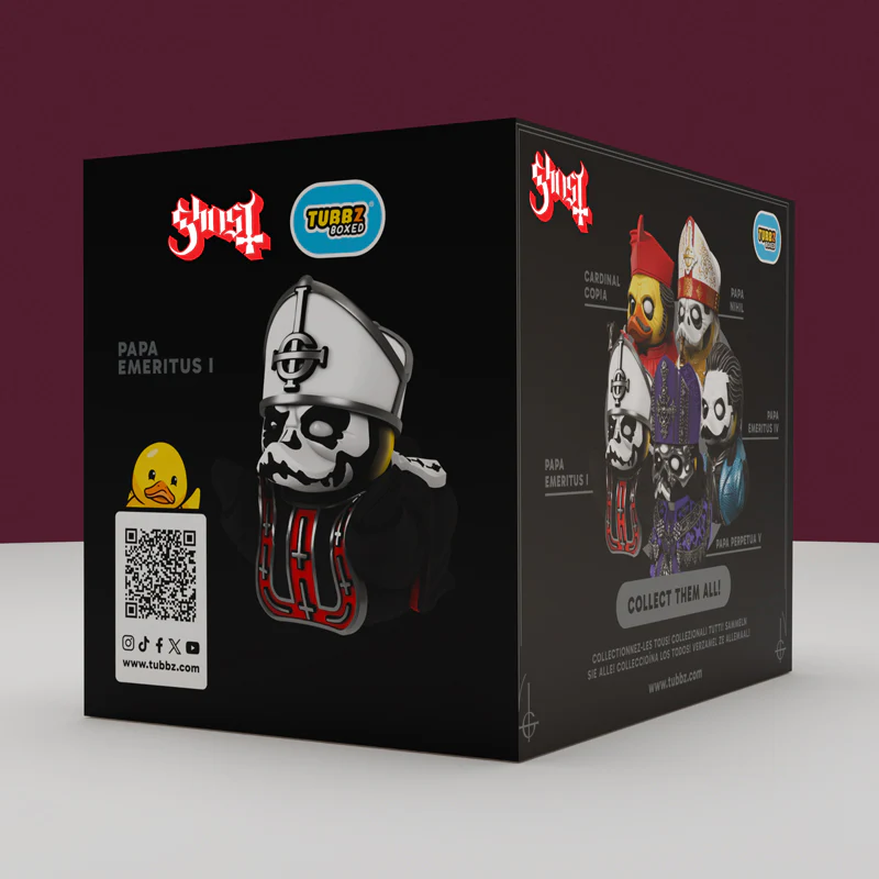 NS5809 - Ghost Tubbz BOXED Papa Emeritus I