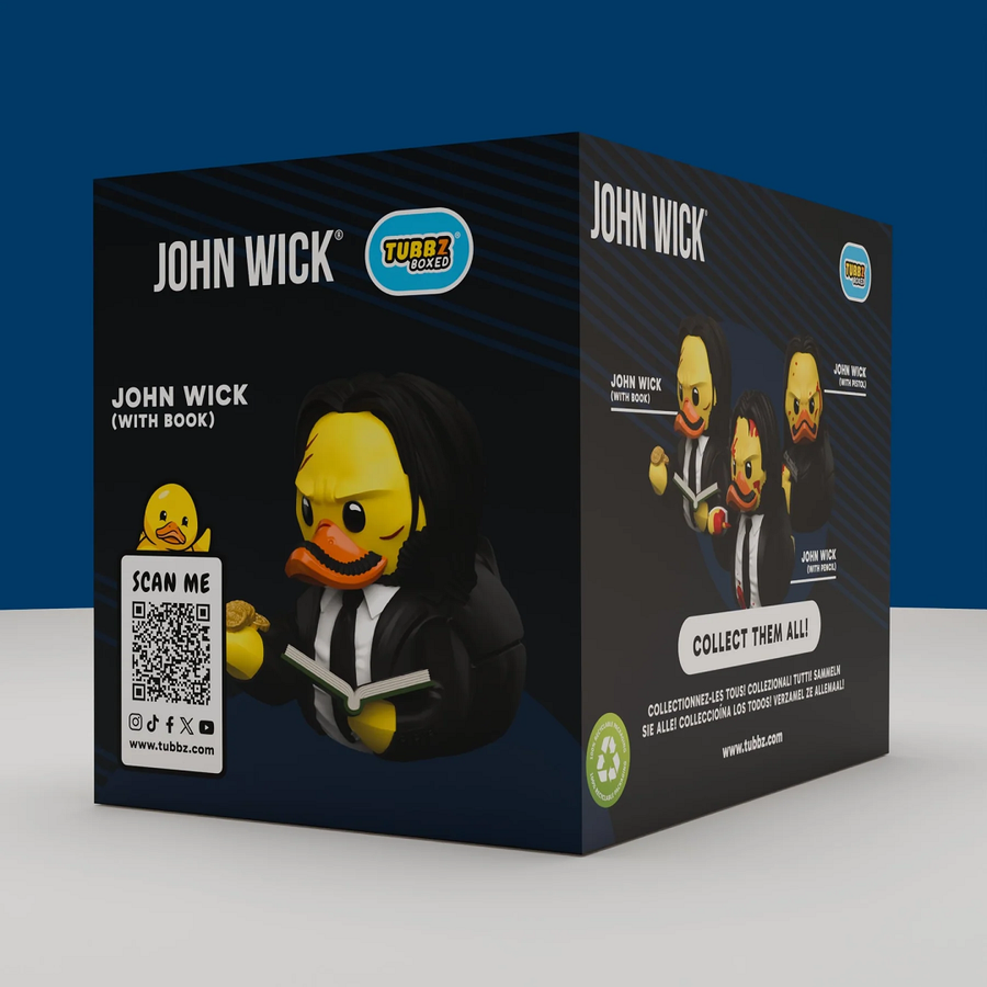 NS5833 - John Wick Tubbz BOXED Buch