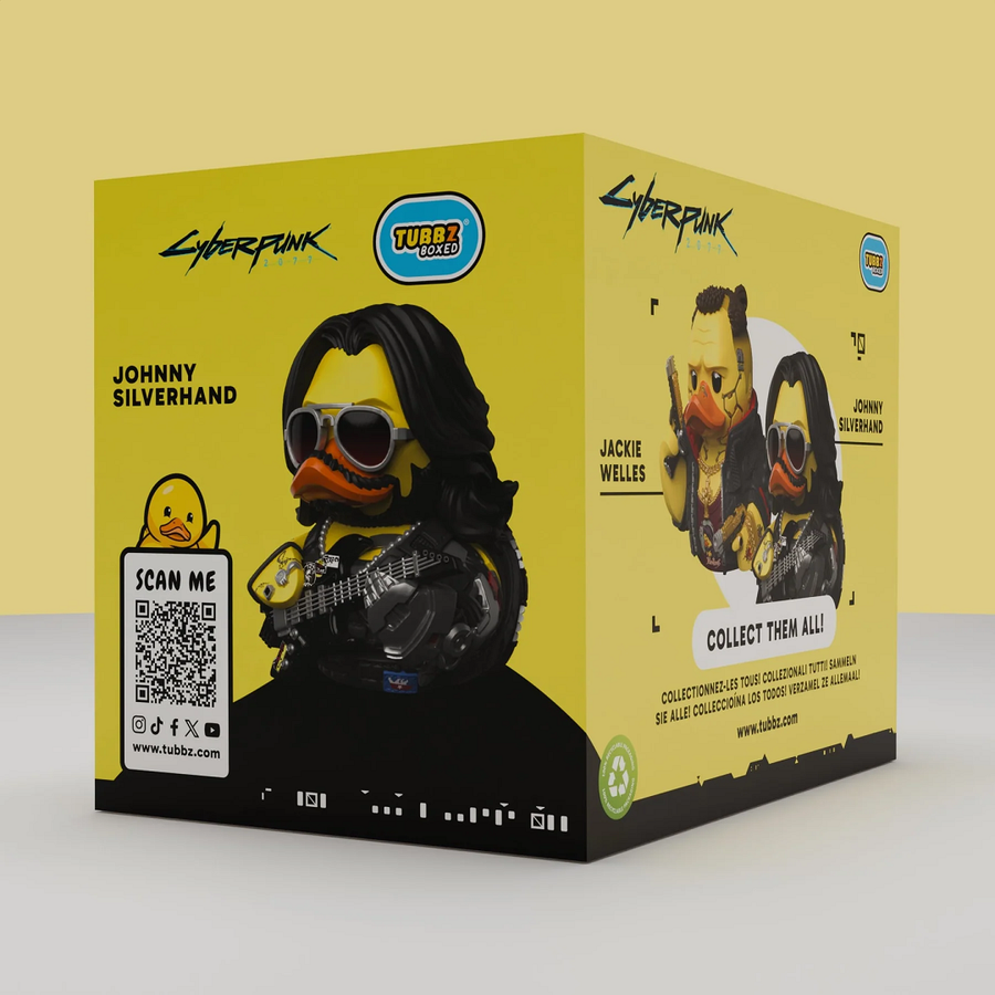 NS5834 - Cyberpunk Tubbz VERPACKT Johnny Silverhand