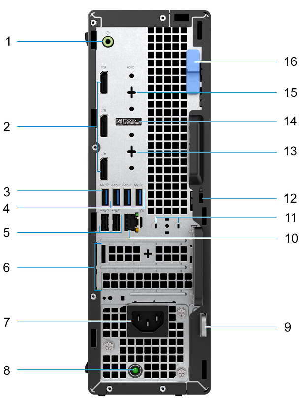 Dell Optiplex 7000 Intel Core i5-12500 SFF Desktop PC (A-Grade Refurbished)