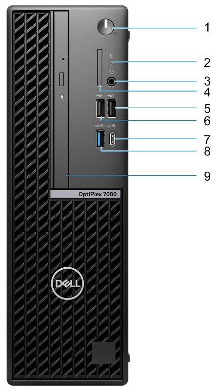 Dell Optiplex 7000 Intel Core i5-12500 SFF Desktop PC (A-Grade Refurbished)