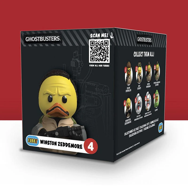 NS4815 - Ghostbusters Tubbz BOXED Winston Zeddemore