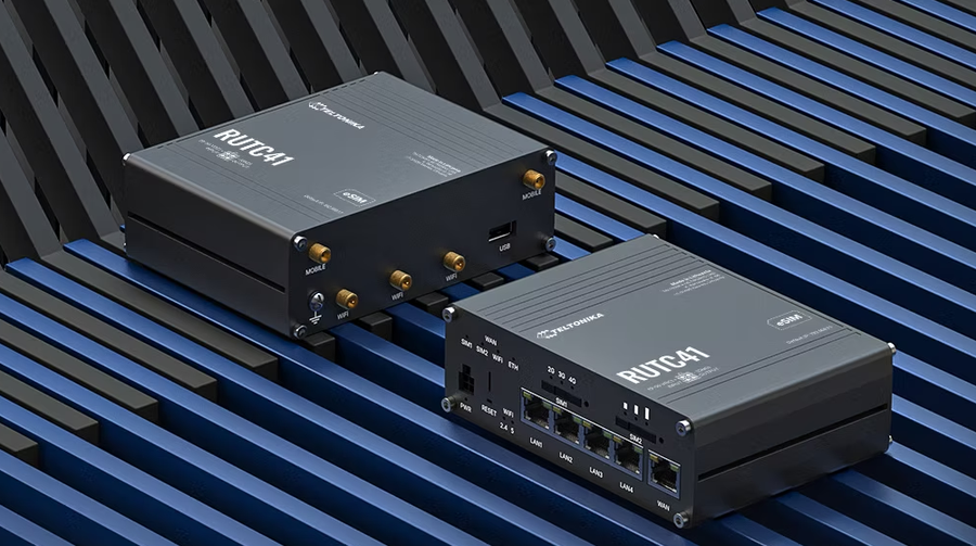 RUTC41 - Teltonika RUTC41 4G Edge Router with WiFi 6 and Docker Support