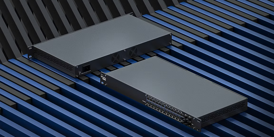SWM282 - Teltonika SWM282 24 Port Managed Gigabit Full PoE Ethernet Switch
