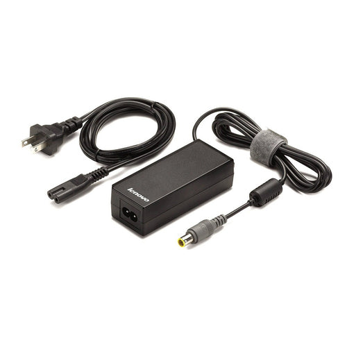 Lenovo 42T4417 - IBM Power Adapter AC 65W 20VDC 4.5A 7.9mm Barrel Output - C6 3-Pin AC Input - FRU
