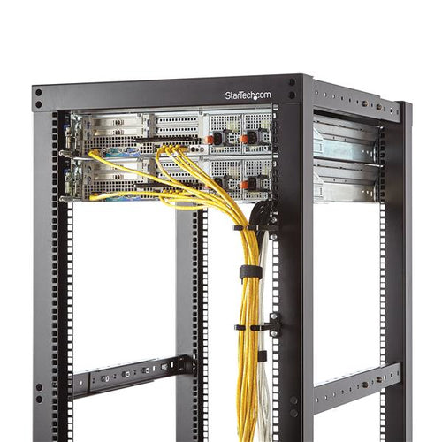 StarTech.com CMHOOK1U - Rack Cable Management D-Ring