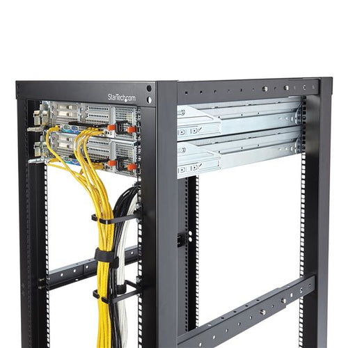 StarTech.com CMHOOK1U - Rack Cable Management D-Ring