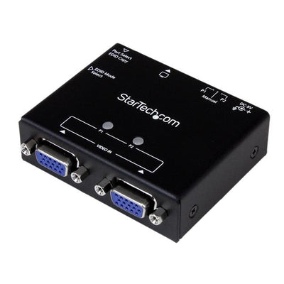 StarTech.com ST122VGA 2-Port VGA Auto Switch Box with Switching