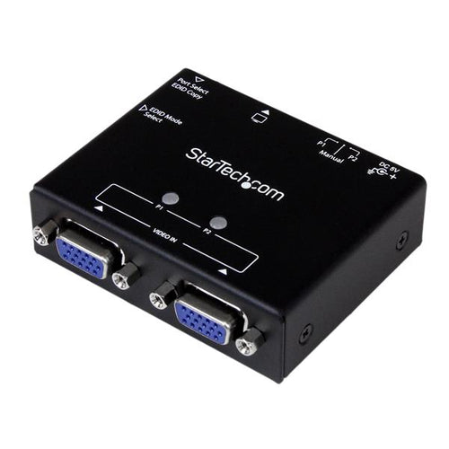 StarTech.com ST122VGA StarTech.com ST122VGA 2-Port VGA Auto Switch Box with Switching