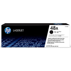 HPL0901 - HP 48A Black Toner