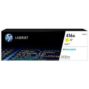 HPL0962 - HP 416A Yellow Toner