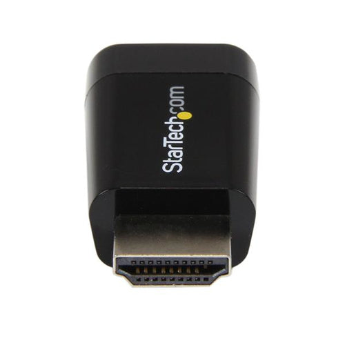 HD2VGAMICRO - STARTECH.COM COMPACT HDMI TO VGA ADAPTER - ACTIVE MONITOR CONVERTER - 1080P 3 YR