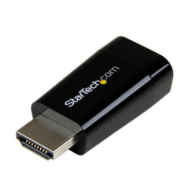 HD2VGAMICRO - STARTECH.COM COMPACT HDMI TO VGA ADAPTER - ACTIVE MONITOR CONVERTER - 1080P 3 YR