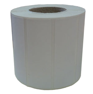 Thermal Direct Label 76x25mm Permanent - 1000 per Roll RA831