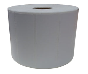 Unspecified RA8311S - Thermodirektetikett 35x25mm permanent 2-bahnig - 4000 pro Rolle