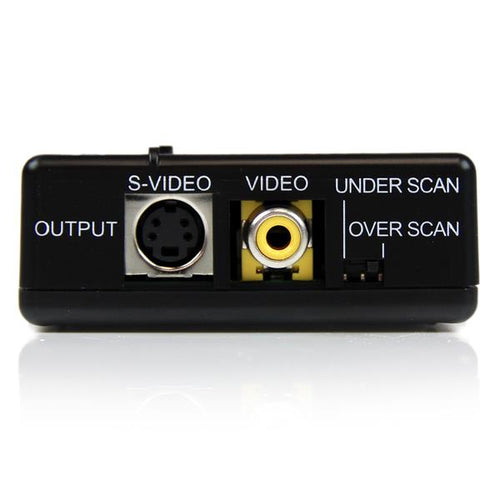 StarTech.com VGA2VID - VGA to Composite or S-Video Converter