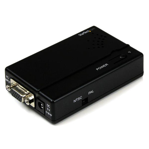 StarTech.com VGA2VID - VGA to Composite or S-Video Converter
