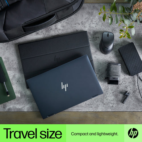 HP Power Adapter AC 65W USB-C Output - C6 3-Pin AC Input - Slim Travel