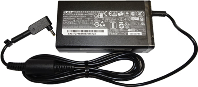 ACER 65W Power Adaptor [19V 3.42A][1.1X3.0MM] NB4600