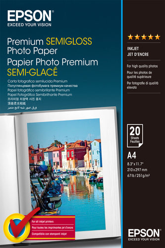 C13S041332 - Epson S041332 Semigloss Paper