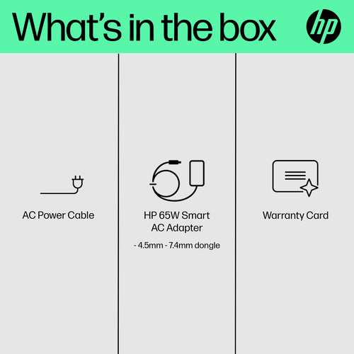 H6Y89AA - HP 65W Smart AC Adapter