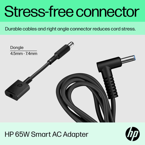 H6Y89AA - HP 65W Smart AC Adapter